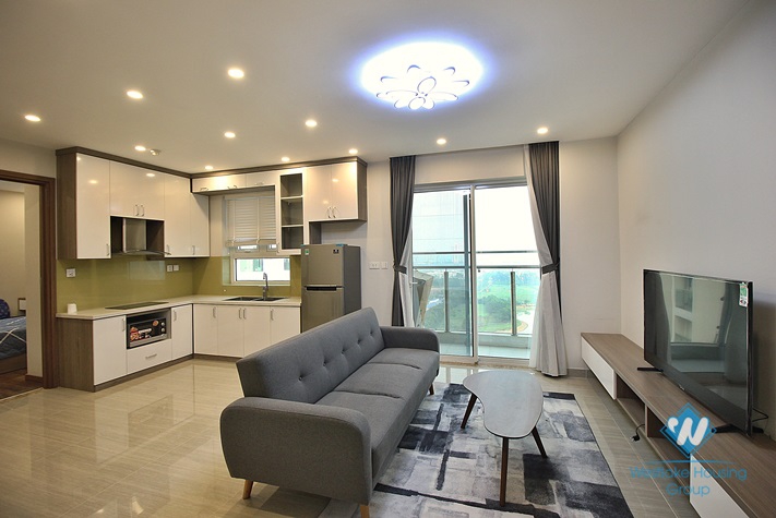 A wonderful 2 bedroom apartment for rent in Ciputra L Tower